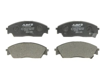 Гальмівні колодки, дискові для Honda, Acura ABE C14023ABE фото товару