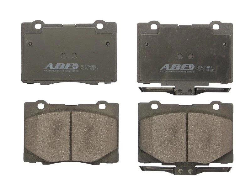 <strong>Гальмівні колодки, дискові ABE C14054ABE (фото 1)</strong>