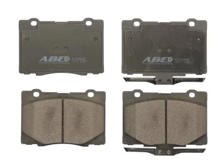 Гальмівні колодки, дискові для Honda ABE C14054ABE фото товара