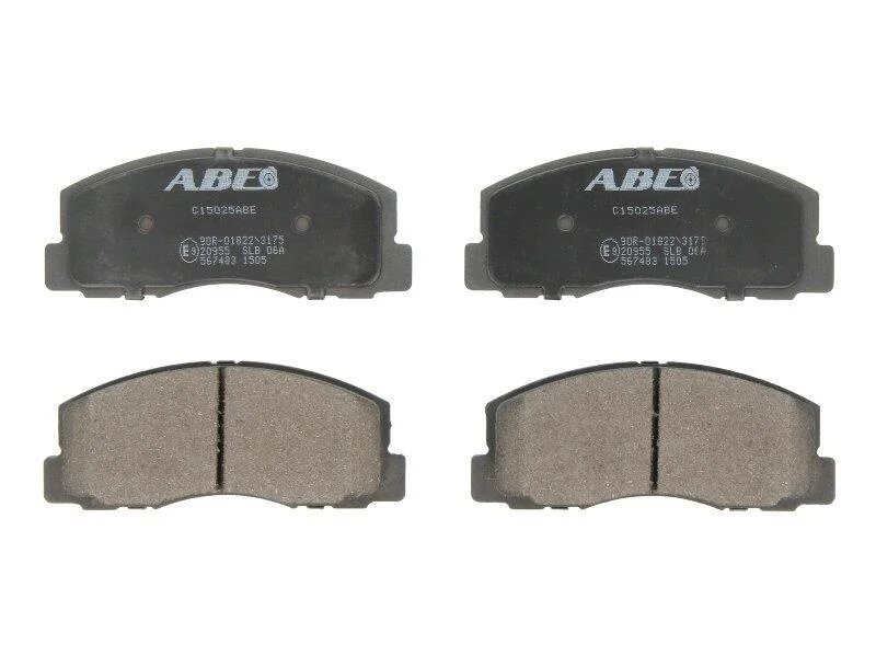 <strong>Гальмівні колодки, дискові ABE C15025ABE (фото 1)</strong>
