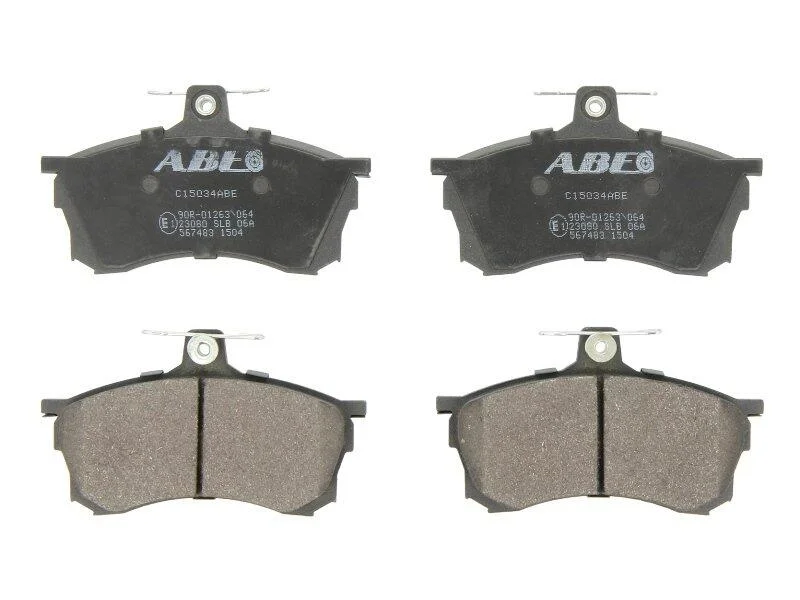 <strong>Гальмівні колодки, дискові ABE C15034ABE (фото 1)</strong>