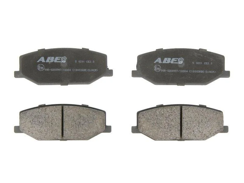 <strong>Гальмівні колодки, дискові ABE C18003ABE (фото 1)</strong>