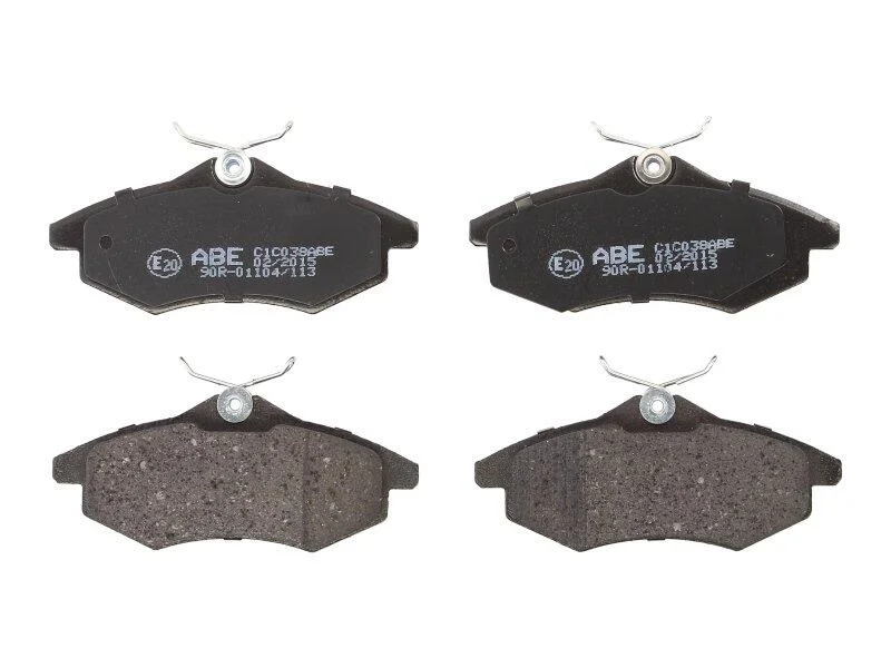 <strong>Гальмівні колодки, дискові ABE C1C038ABE (фото 1)</strong>