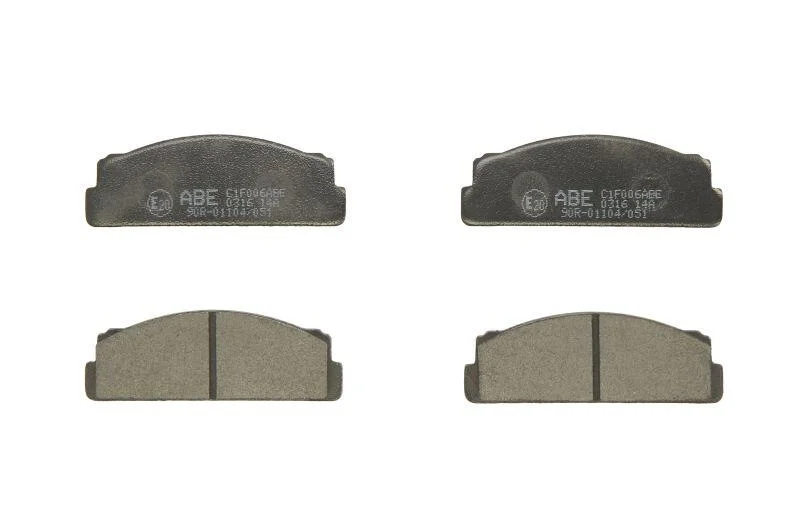 <strong>Гальмівні колодки, дискові ABE C1F006ABE (фото 1)</strong>