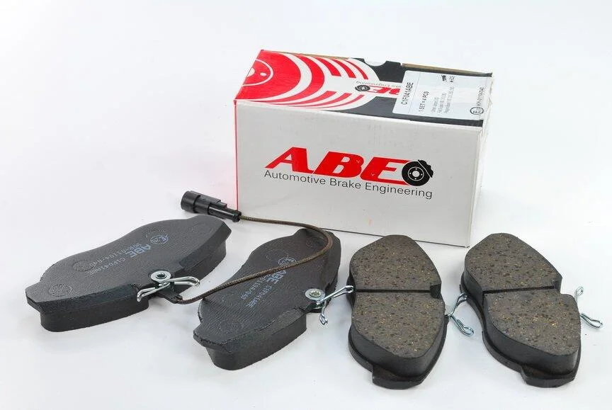 <strong>Гальмівні колодки, дискові ABE C1F041ABE (фото 1)</strong>