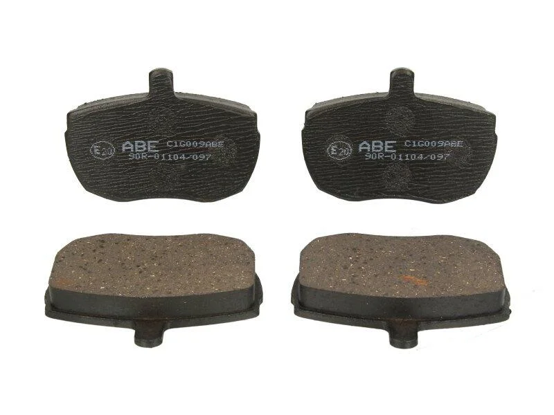 <strong>Гальмівні колодки, дискові ABE C1G009ABE (фото 1)</strong>