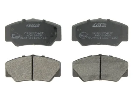 Гальмівні колодки, дискові для Ford ABE C1G022ABE фото товару