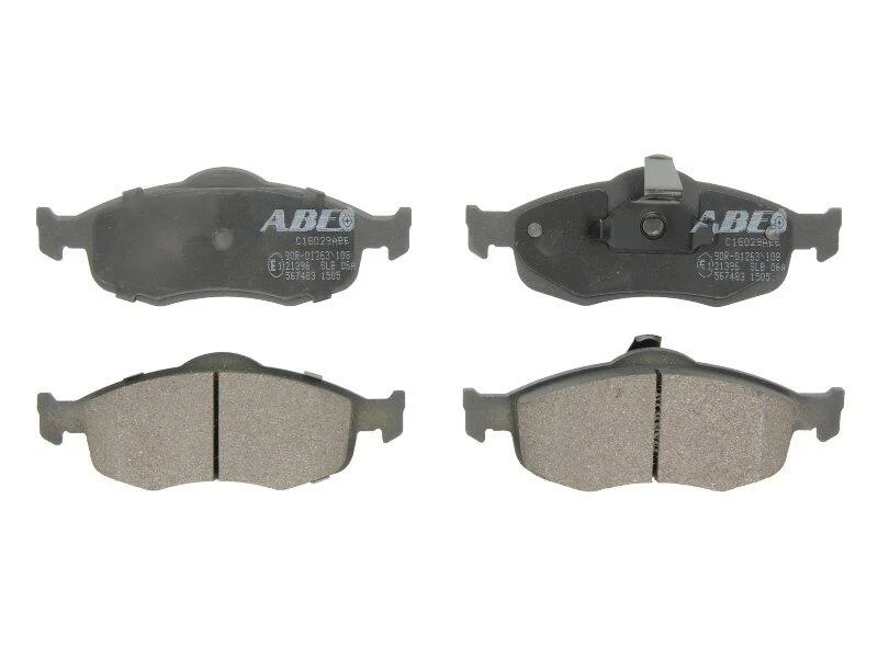 <strong>Гальмівні колодки, дискові ABE C1G029ABE (фото 1)</strong>