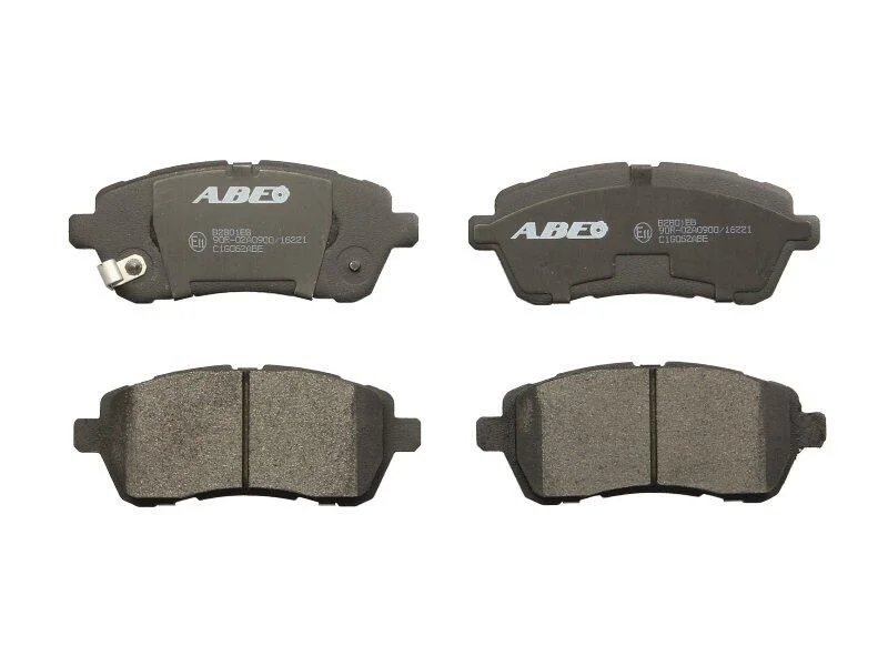 <strong>Гальмівні колодки, дискові ABE C1G062ABE (фото 1)</strong>