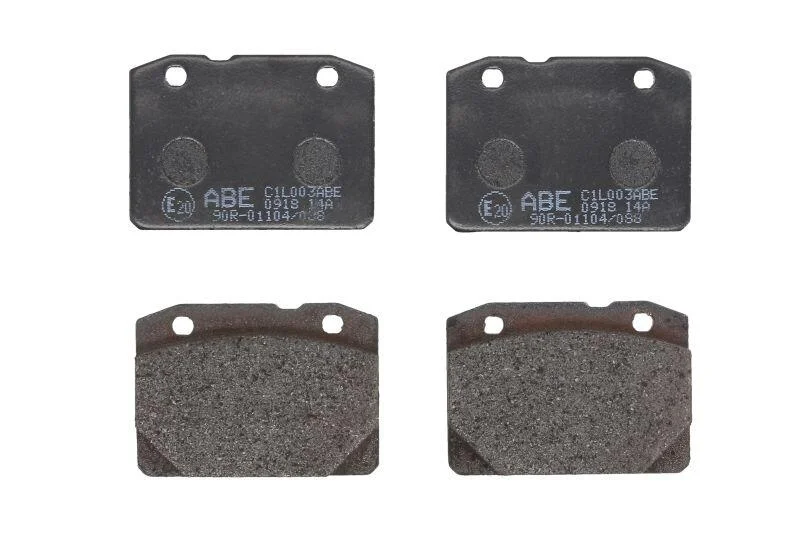 <strong>Гальмівні колодки, дискові ABE C1L003ABE (фото 1)</strong>