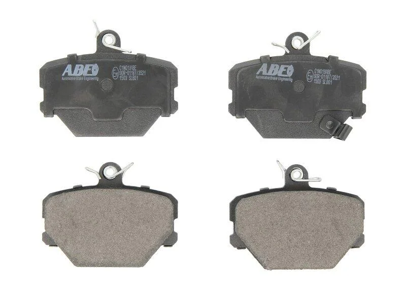 <strong>Гальмівні колодки, дискові ABE C1M019ABE (фото 1)</strong>