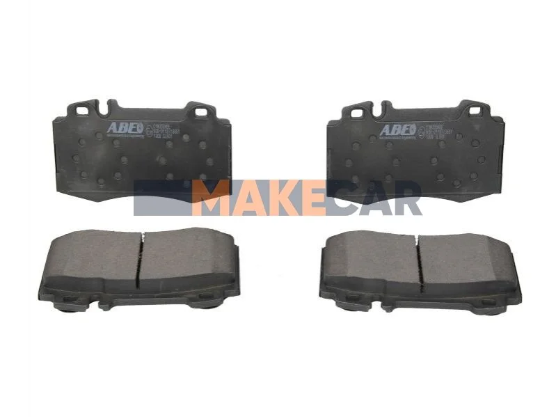 <strong>Колодки тормозные дисковые передние ABE C1M055ABE (фото 1)</strong>