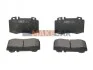 <strong>Колодки тормозные дисковые передние ABE C1M055ABE (фото 1)</strong>