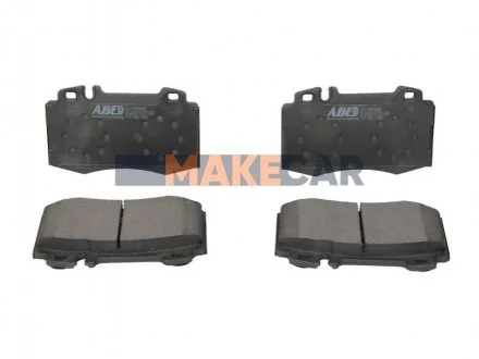 Колодки тормозные дисковые передние для ABE C1M055ABE фото товара