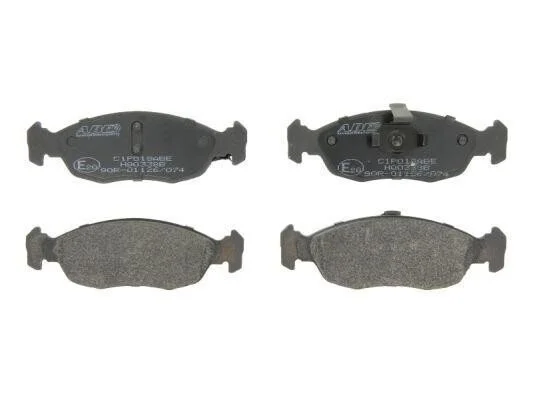 <strong>Гальмівні колодки, дискові ABE C1P018ABE (фото 1)</strong>