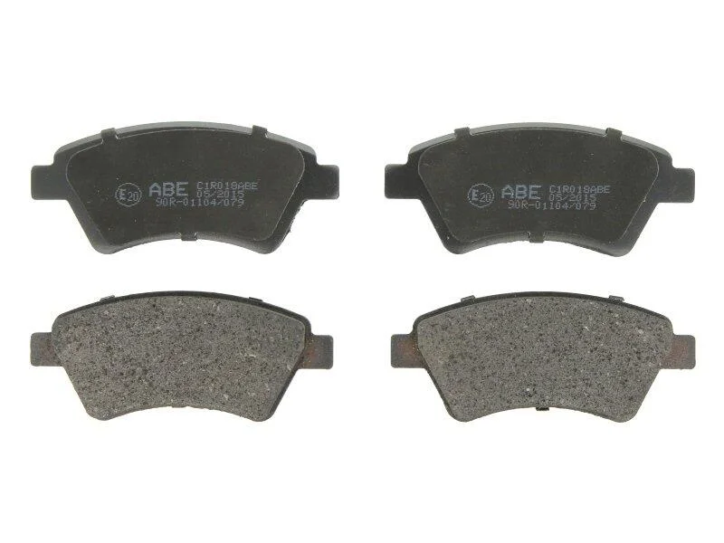 <strong>Гальмівні колодки, дискові ABE C1R018ABE (фото 1)</strong>