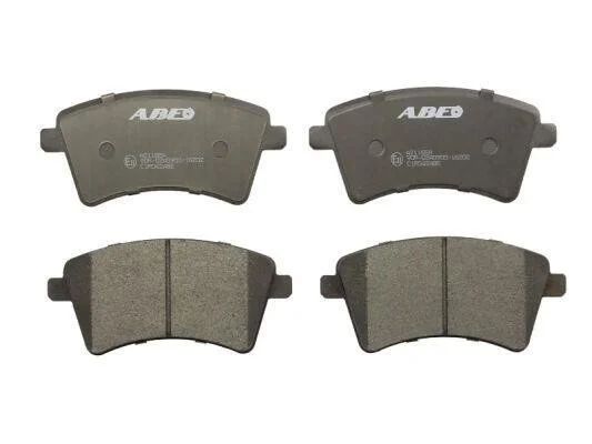 <strong>Гальмівні колодки, дискові ABE C1R042ABE (фото 1)</strong>