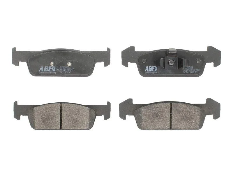 <strong>Гальмівні колодки, дискові ABE C1R048ABE (фото 1)</strong>