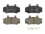 <strong>Гальмівні колодки, дискові ABE C1V003ABE (фото 1)</strong>