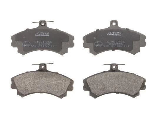 <strong>Гальмівні колодки, дискові ABE C1V017ABE (фото 1)</strong>