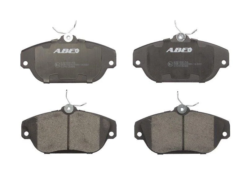 <strong>Гальмівні колодки, дискові ABE C1V018ABE (фото 1)</strong>
