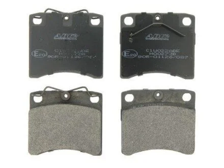 Гальмівні колодки, дискові для Volkswagen ABE C1W022ABE фото товара