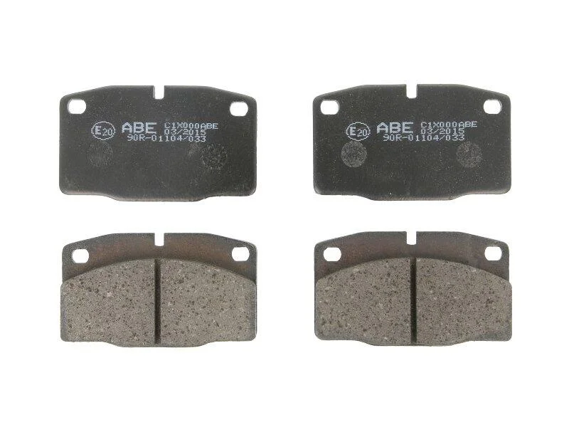 <strong>Гальмівні колодки, дискові ABE C1X000ABE (фото 1)</strong>