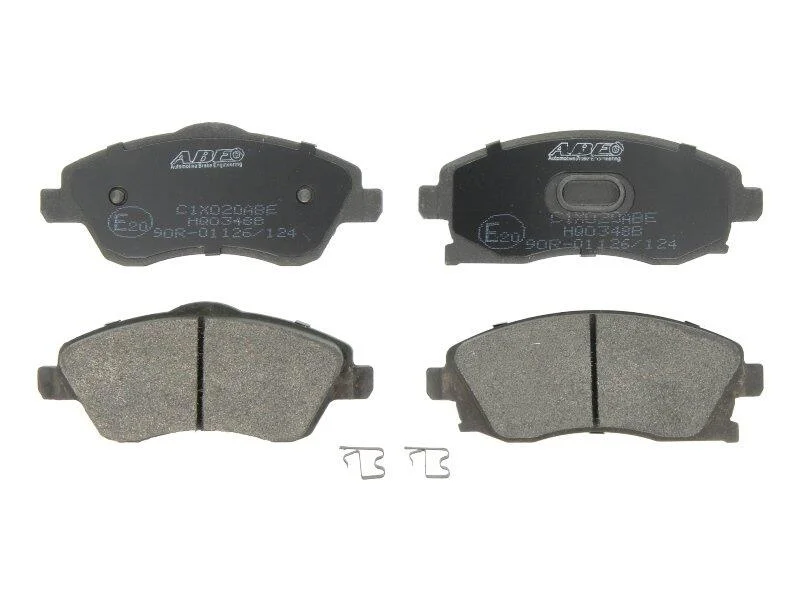 <strong>Гальмівні колодки, дискові ABE C1X020ABE (фото 1)</strong>