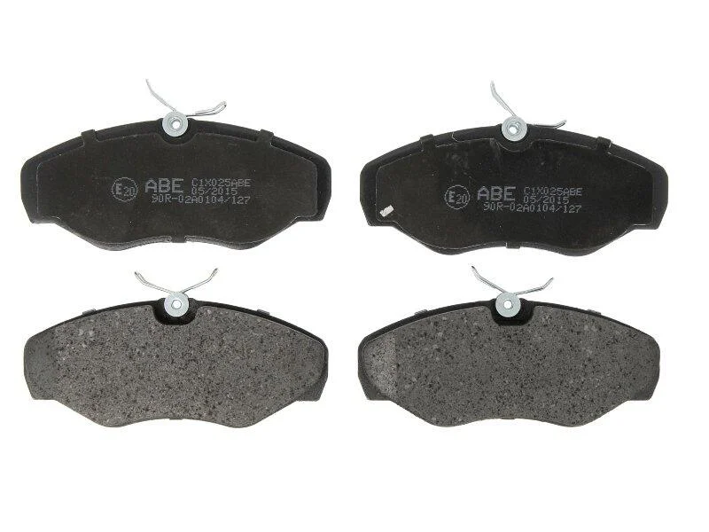 <strong>Гальмівні колодки, дискові ABE C1X025ABE (фото 1)</strong>