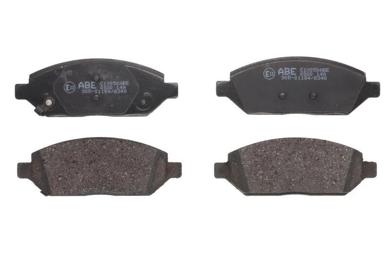 <strong>Гальмівні колодки, дискові ABE C1X050ABE (фото 1)</strong>
