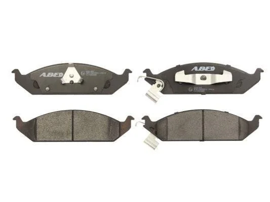 <strong>Гальмівні колодки, дискові ABE C1Y020ABE (фото 1)</strong>