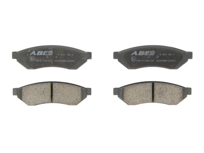 <strong>Гальмівні колодки, дискові ABE C20005ABE (фото 1)</strong>