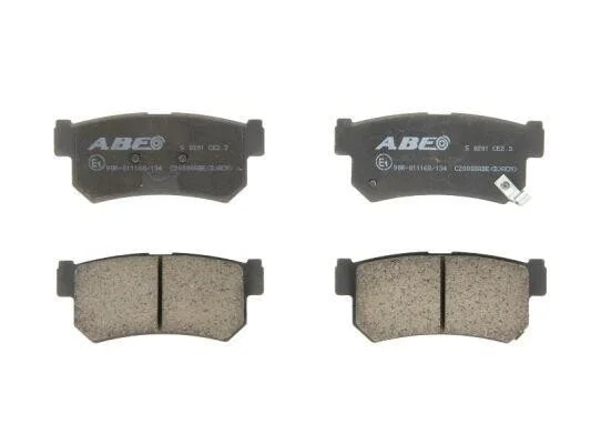 <strong>Гальмівні колодки, дискові ABE C20008ABE (фото 1)</strong>