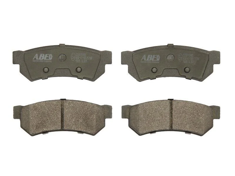 <strong>Гальмівні колодки, дискові ABE C20015ABE (фото 1)</strong>