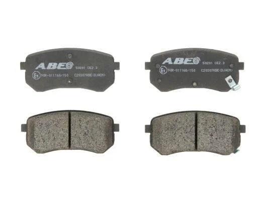 <strong>Гальмівні колодки, дискові ABE C20307ABE (фото 1)</strong>