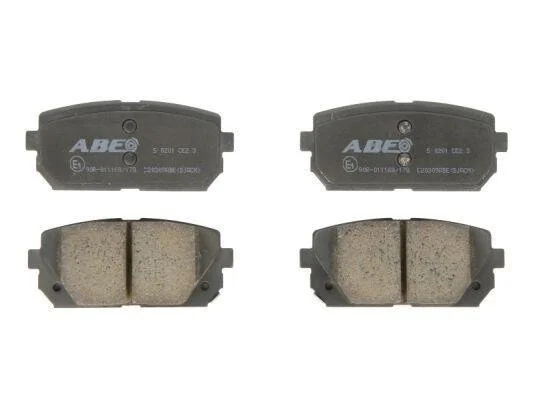 <strong>Гальмівні колодки, дискові ABE C20309ABE (фото 1)</strong>