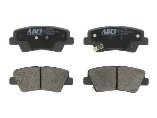 <strong>Гальмівні колодки, дискові ABE C20314ABE (фото 1)</strong>