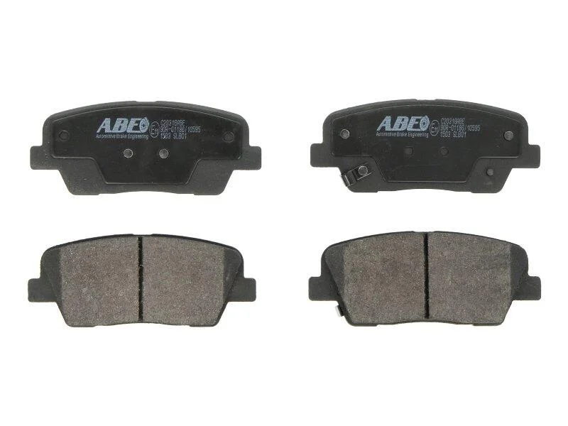 <strong>Гальмівні колодки, дискові ABE C20316ABE (фото 1)</strong>