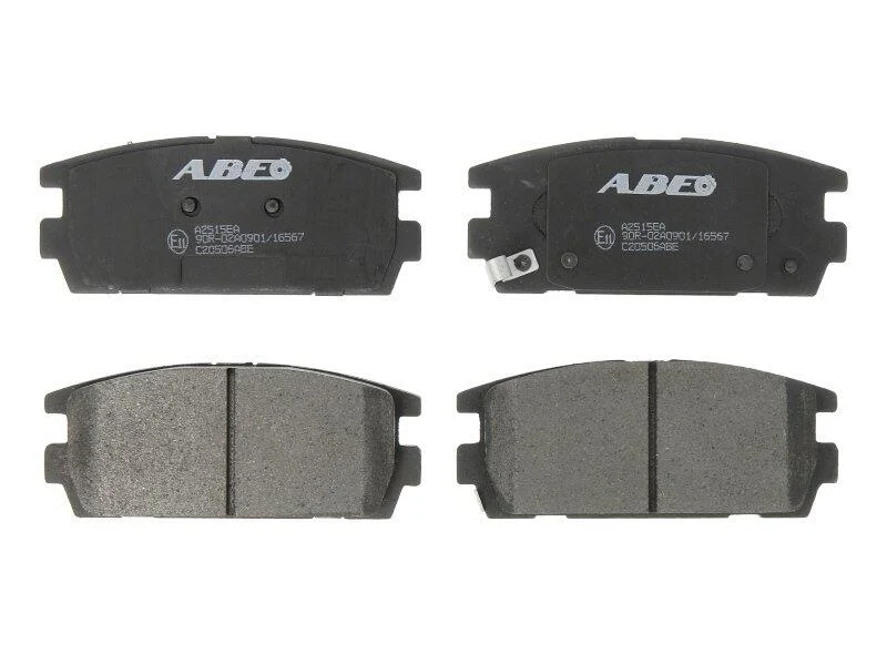 <strong>Гальмівні колодки, дискові ABE C20506ABE (фото 1)</strong>