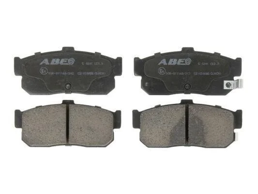 <strong>Гальмівні колодки, дискові ABE C21030ABE (фото 1)</strong>