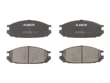 Гальмівні колодки, дискові для Nissan ABE C21032ABE фото товару