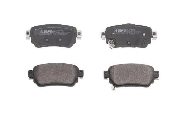 <strong>Гальмівні колодки, дискові ABE C21055ABE (фото 1)</strong>