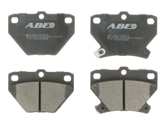 <strong>Гальмівні колодки, дискові ABE C22020ABE (фото 1)</strong>
