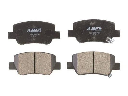 <strong>Гальмівні колодки, дискові ABE C22040ABE (фото 1)</strong>
