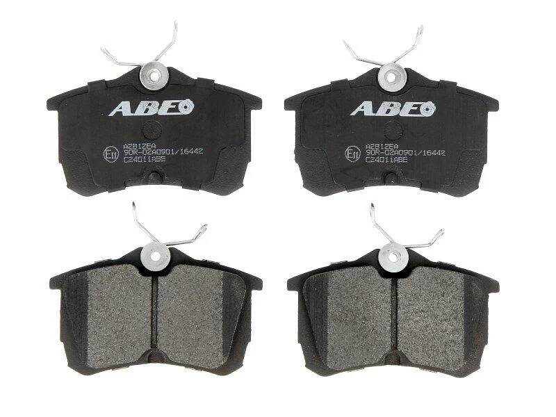 <strong>Гальмівні колодки, дискові ABE C24011ABE (фото 1)</strong>