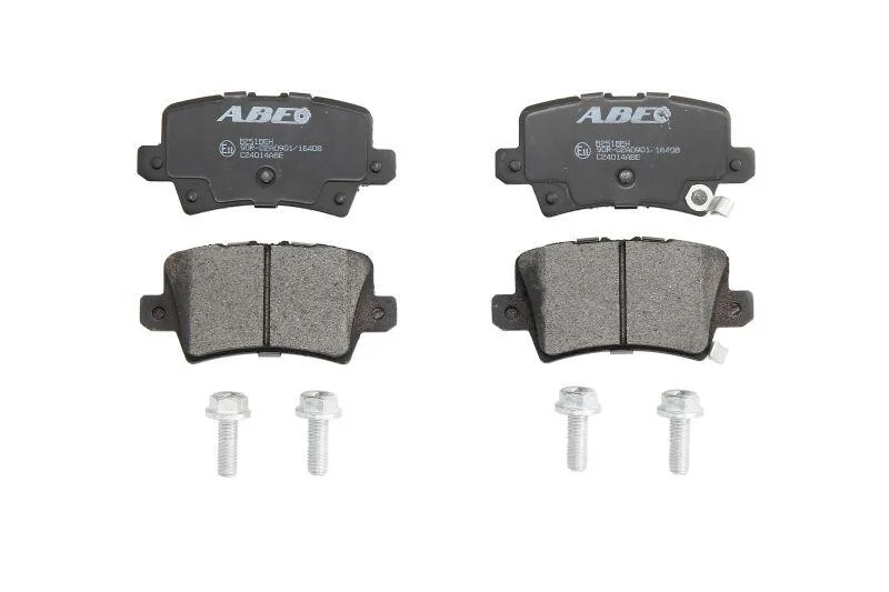 <strong>Гальмівні колодки, дискові ABE C24014ABE (фото 1)</strong>