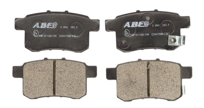 <strong>Гальмівні колодки, дискові ABE C24017ABE (фото 1)</strong>