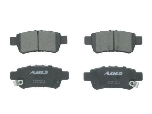 <strong>Гальмівні колодки, дискові ABE C24018ABE (фото 1)</strong>