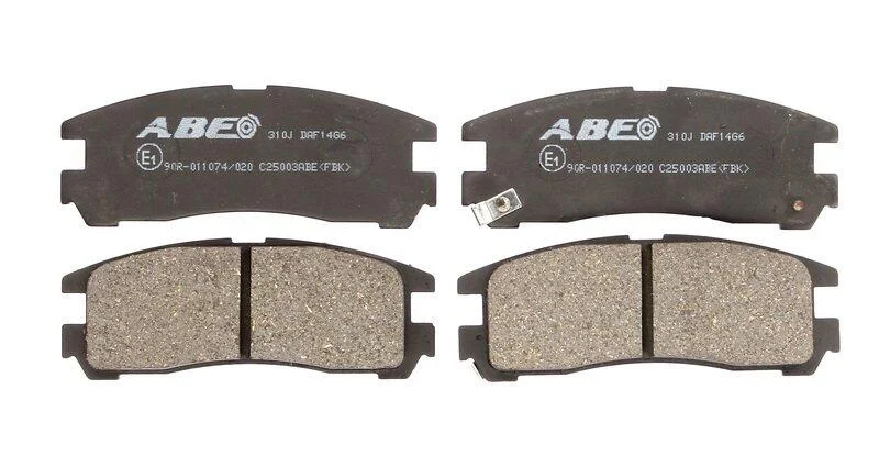 <strong>Гальмівні колодки, дискові ABE C25003ABE (фото 1)</strong>