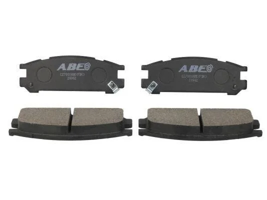 <strong>Гальмівні колодки, дискові ABE C27001ABE (фото 1)</strong>